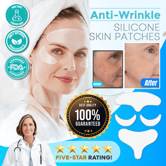 Cuteshein Anti-Wrinkle Silicone Skin Patches™