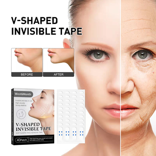 Summer hot sale-Invisible Face Lifter Tape-Sweat proof and lasting