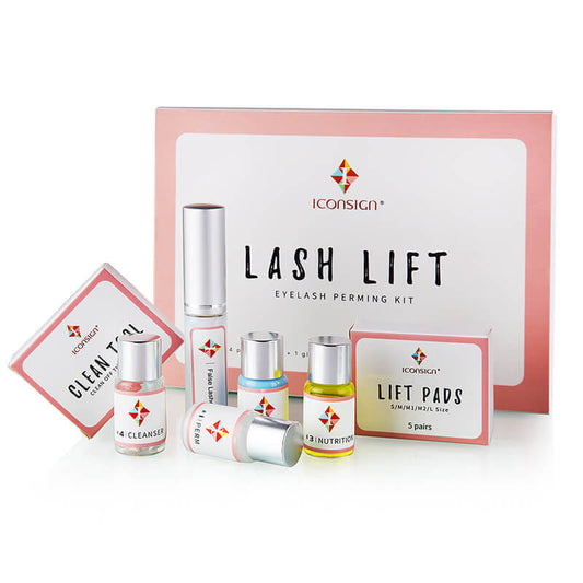 Professional Semi-Permanent Eyelash Lift Kit
