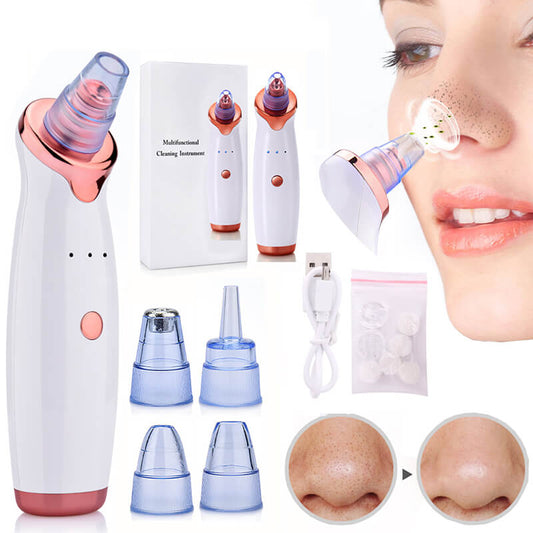 Electric acne removing machine for blackheads
