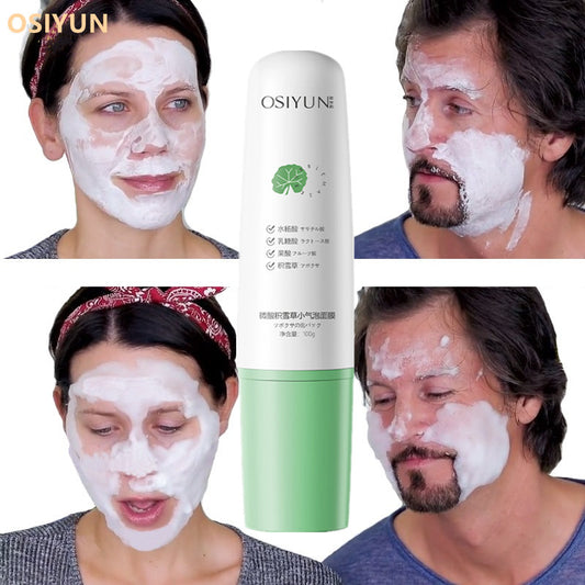 Summer bestseller-Natural Centella Asiatica Cleansing Oil Control Bubble Mask