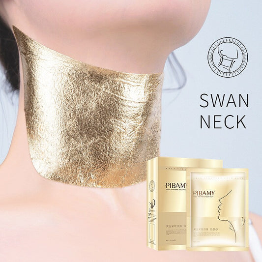 24K Gold Neck Anti-Aging Wrinkle Mask