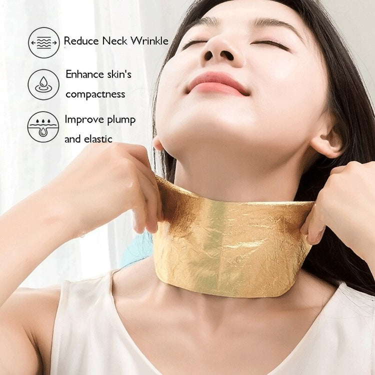 24K Gold Neck Anti-Aging Wrinkle Mask