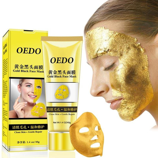 24k Gold Acne Firming Skin Mask