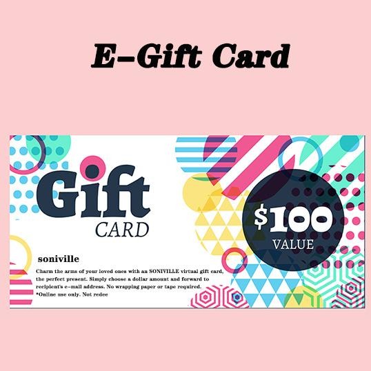 E-Gift Card - Soniville