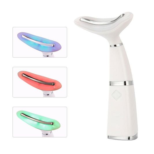 Neck Chin Lifting Toning Photon LED Massager Devices-Trend'S Aile