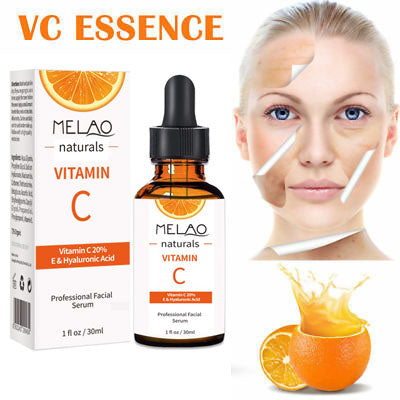Vitamin C Face Serum Vitamin E & Hyaluronic Acid